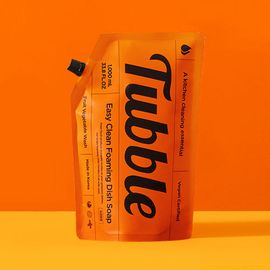 TUBBLE Easy Clean Foaming Dish Soap Refill Pack 1L _ One-Touch Micro Foam for Lighter, More Effective Dishwashing _ Made in Korea